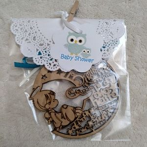 Baby Shower Guardian Angel Magnet Party Favors